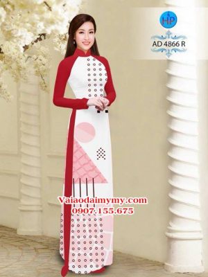 1536348237 584 vai ao dai hoa van hinh hoc ad