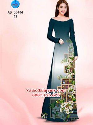 1536791437 15 vai ao dai danh cho cac co van phong thu vien ad