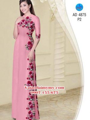 1536829778 113 vai ao dai hoa hong ad