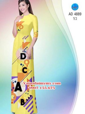 1536919243 235 vai ao dai tam giac tron vuong hot hot hot ad