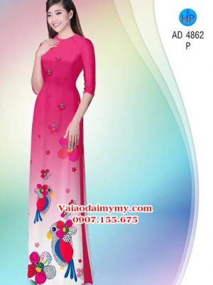 1537081103 23 vai ao dai hoa va chim ad