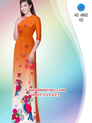 1537081103 827 vai ao dai hoa va chim ad