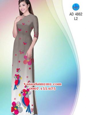 1537081103 831 vai ao dai hoa va chim ad