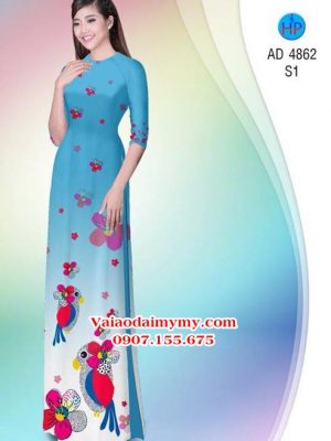 1537081104 219 vai ao dai hoa va chim ad