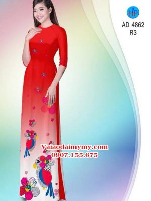 1537081104 806 vai ao dai hoa va chim ad