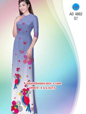 1537081104 839 vai ao dai hoa va chim ad