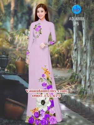 1537093892 357 vai ao dai hoa hong hoa cuc noi bac ad