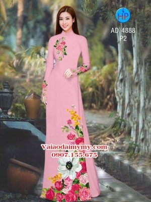 1537093892 863 vai ao dai hoa hong hoa cuc noi bac ad