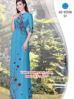 1537115188 736 vai ao dai hoa in 3d ad