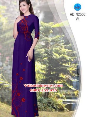 1537115189 370 vai ao dai hoa in 3d ad