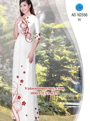 1537115189 591 vai ao dai hoa in 3d ad