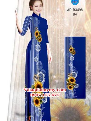 1537234528 191 vai ao dai hoa huong duong cho ngay moi them tuoi sang ad