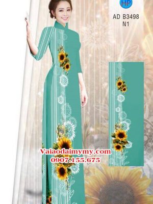 1537234530 48 vai ao dai hoa huong duong cho ngay moi them tuoi sang ad