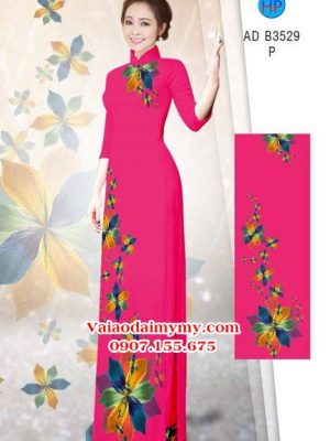 1537882474 781 vai ao dai hoa in 3d ad