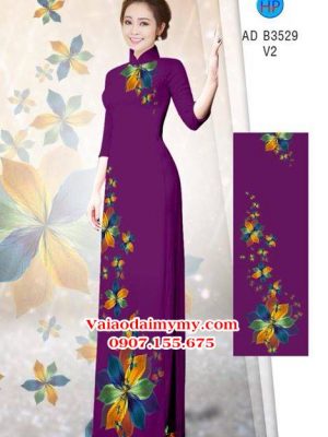 1537882479 565 vai ao dai hoa in 3d ad