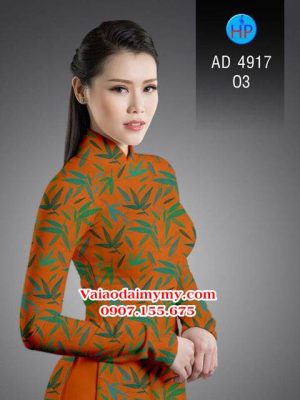 Vải áo dài Lá trúc AD 4917 18