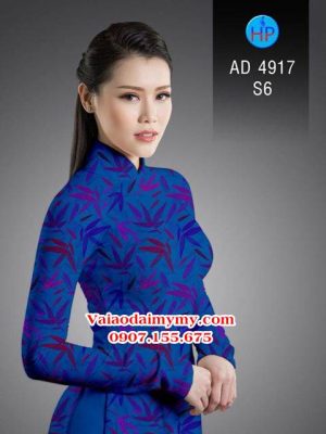 Vải áo dài Lá trúc AD 4917 24