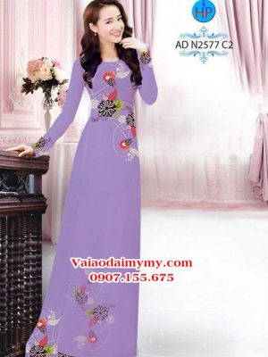 1538061392 839 vai ao dai hoa in 3d ad