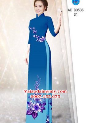 1538078427 496 vai ao dai hoa in 3d ad