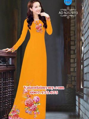 1538142384 58 vai ao dai hoa in 3d ad