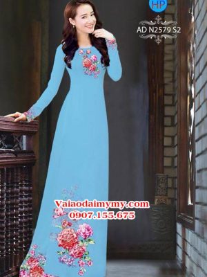 1538142384 827 vai ao dai hoa in 3d ad