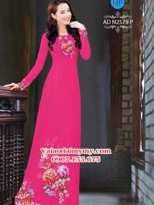 1538142384 87 vai ao dai hoa in 3d ad