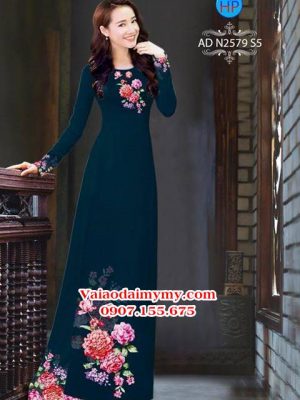 1538142384 917 vai ao dai hoa in 3d ad