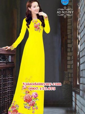 1538142385 781 vai ao dai hoa in 3d ad