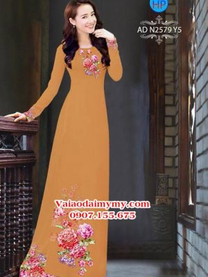 1538142385 823 vai ao dai hoa in 3d ad