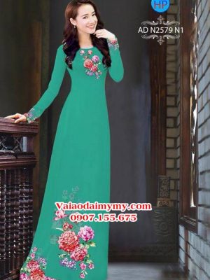 1538142386 553 vai ao dai hoa in 3d ad