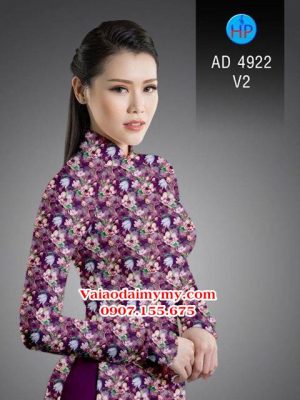 1538236105 19 vai ao dai hoa dao deu nguyen ao ad