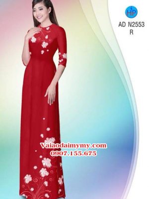 1538299949 152 vai ao dai hoa in 3d ad