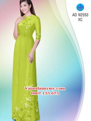 1538299950 181 vai ao dai hoa in 3d ad