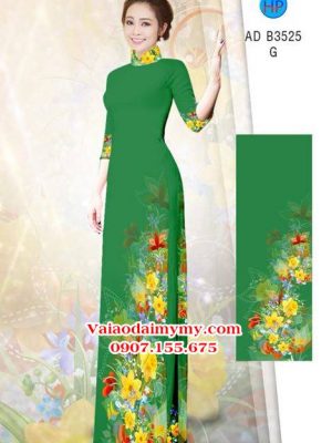 1538312728 560 vai ao dai hoa in 3d ad