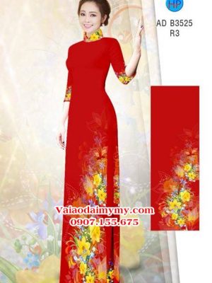 1538312730 697 vai ao dai hoa in 3d ad