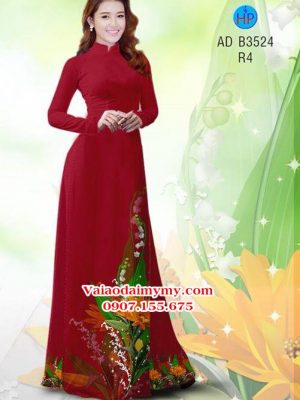 1538316986 56 vai ao dai hoa in 3d ad