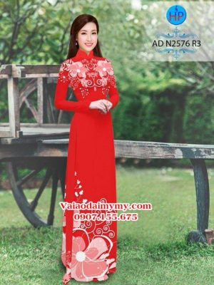 1538329766 10 vai ao dai hoa in 3d ad