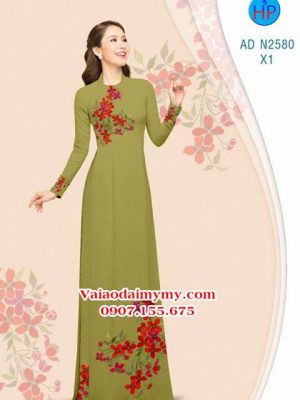 1538470349 560 vai ao dai hoa in 3d ad