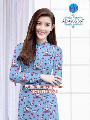 1538512944 608 vai ao dai hello kitty sieu de thuong ad