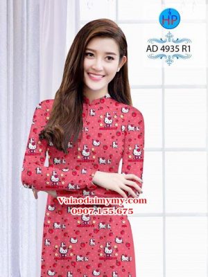 1538512944 884 vai ao dai hello kitty sieu de thuong ad