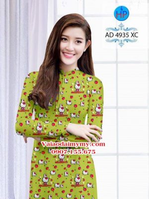 1538512945 130 vai ao dai hello kitty sieu de thuong ad