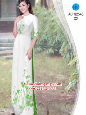 1538529989 632 vai ao dai hoa hong ve 3d dep duyen ad