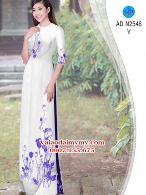 1538529989 890 vai ao dai hoa hong ve 3d dep duyen ad