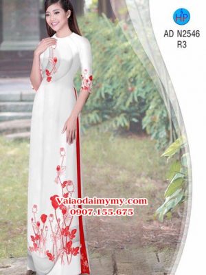 1538529990 125 vai ao dai hoa hong ve 3d dep duyen ad