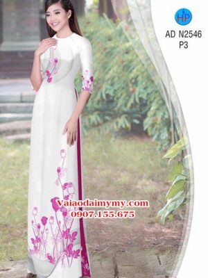 1538529994 628 vai ao dai hoa hong ve 3d dep duyen ad