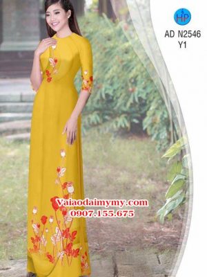 1538529994 632 vai ao dai hoa hong ve 3d dep duyen ad