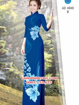 1538849482 91 vai ao dai hoa in 3d ad