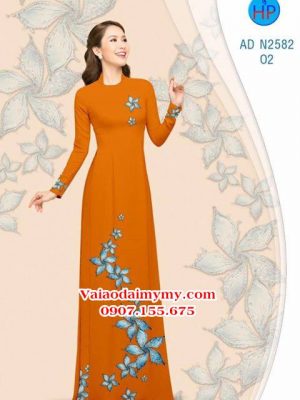 1538943264 975 vai ao dai hoa in 3d ad