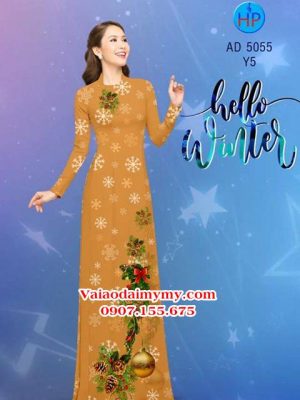 Vải áo dài Noel AD 5055 22