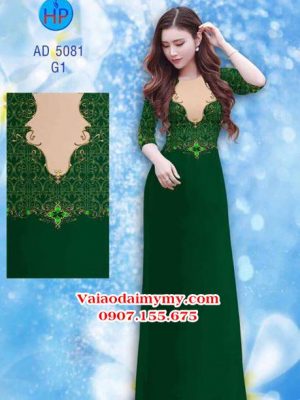 Vải áo dài Hoa văn AD 5081 24